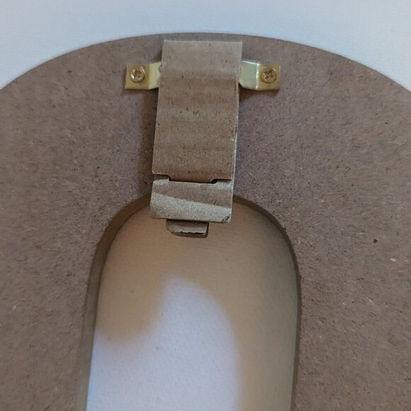 NWT Blue Sky Big Letter 'O' Marbled Alphabet Sign Fall Michael's Wall Home Decor - Picture 9 of 11